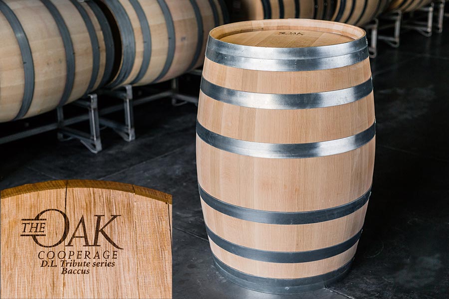 New oak casks 